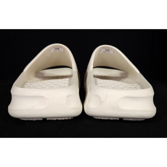 Heron Preston Eco Molded Slides Size 39 US 9 Women's Off-White - Picture 7 of 12